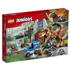 Конструктор Juniors 10758 Побег Ти-Рекса Lego