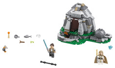 Конструктор Star Wars 75200 Тренировки на островах Эч-То Lego