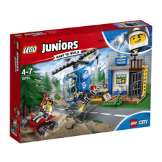 Конструктор Juniors 10751 Погоня горной полиции Lego