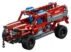 Конструктор Technic 42075 Служба быстрого реагирования Lego