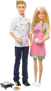 Игровой набор Барби и Кен-шеф повар Barbie