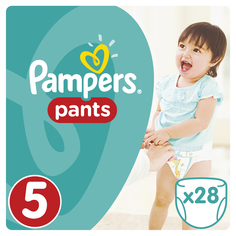 Подгузники Трусики Pants 5 (12-18 кг) 28 шт. Procter & Gamble