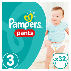 Подгузники Трусики Pants 3 (6-11 кг) 32 шт. Procter & Gamble