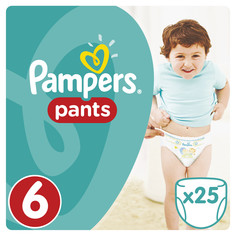 Подгузники Трусики Pants 6 (от 16 кг) 25 шт. Procter & Gamble
