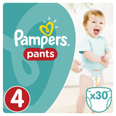 Подгузники Трусики Pants 4 (9-14 кг) 30 шт. Procter & Gamble