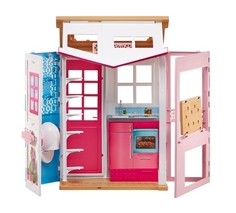 Игровой набор Barbie Портативный домик с аксессуарами Mattel