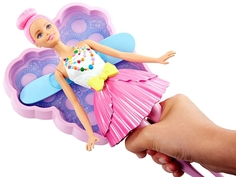 Кукла Фея с волшебными пузырьками Mattel