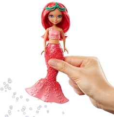 Кукла Маленькая русалочка с пузырьками Mattel