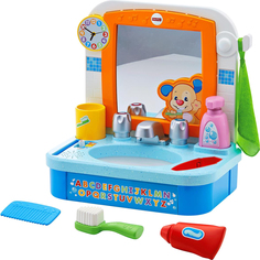 Развивающая игрушка Умывальник Ученого щенка Fisher Price