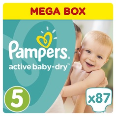подгузники Active Baby-Dry 5 (11-18 кг) 87 шт. Procter & Gamble