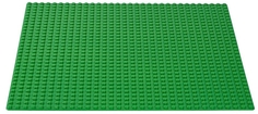 Конструктор Classic Строительная пластина зеленого цвета Lego