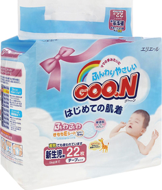 Подгузники Goo.N подгузники (0-5 кг) 22 шт. Goon.