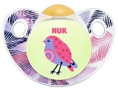 Пустышка Night&Day из латекса 0+ для сна NUK