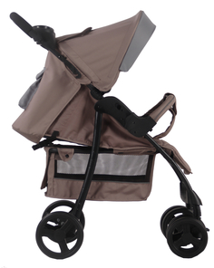 Прогулочная коляска Jogger Pro бежевый Parusok