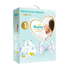 Подгузники Premium Care Newborn (2-5 кг) 72 шт. Pampers