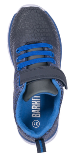Полуботинки типа кроссовых (кроссовки) для мальчика темно-синий Barkito