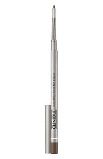Супертонкий карандаш для бровей superfine liner, оттенок deep brown - 03 тон