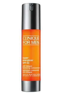 Увлажняющее средство для лица super energizer spf 40