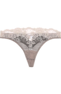 Кружевные трусы-стринги