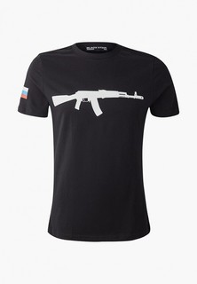 Футболка Black Star Wear АВТОМАТ FLAG