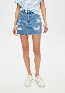 Юбка джинсовая Pull&Bear 