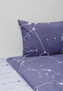 Постельное белье Евро Sulyan home textile "СОЗВЕЗДИЯ"