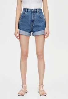 Шорты джинсовые Pull&Bear 