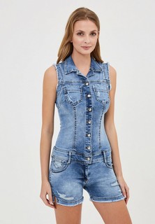 Комбинезон джинсовый DSHE