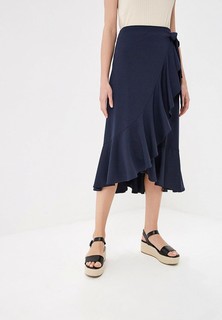 Юбка Banana Republic KNIT FLOUNCE MIDI WRAP SKIRT