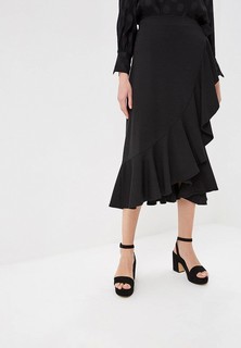 Юбка Banana Republic KNIT FLOUNCE MIDI WRAP SKIRT