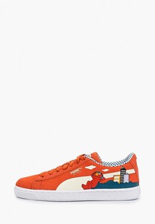 Кеды PUMA Sesame Str 50 Suede Jr