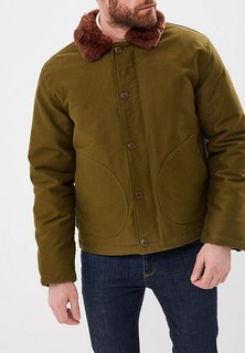 Пуховик Schott N.Y.C. SCHOTT Cotton N-1 Deck Jacket 8725D OLV