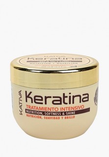 Маска для волос Kativa Кератиновая интенсивная для поврежденных 500 мл