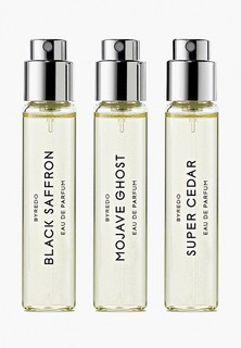 Набор парфюмерный Byredo La Sélection Boisée (Mojave Ghost/ Super Cedar/ Black Saffron) 3*12 мл