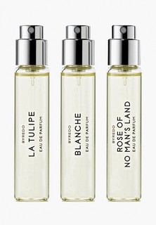 Набор парфюмерный Byredo La Sélection Florale (Blanche/ La Tulipe/ Rose Of No Mans Land) 3*12 мл