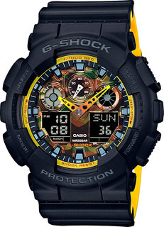 Наручные часы Casio G-shock GA-100BY-1A