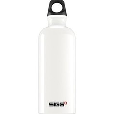 Бутылка для воды 0.6 л Sigg Traveller (8185.40) белая