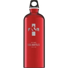 Бутылка для воды 1 л Sigg Mountain (8744.70) красная