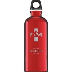 Бутылка для воды 0.6 л Sigg Mountain (8744.60) красная
