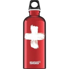 Бутылка для воды 0.6 л Sigg (8689.70) красная