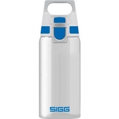 Бутылка для воды 0.5 л Sigg Total Clear One (8693.00) бело-голубая