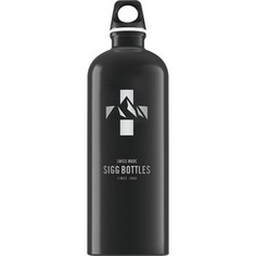 Бутылка для воды 1 л Sigg Mountain (8744.50) черная