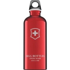Бутылка для воды 0.6 л Sigg (8319.20-V) красная