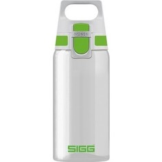 Бутылка для воды 0.5 л Sigg Total Clear One (8692.80) бело-зеленая