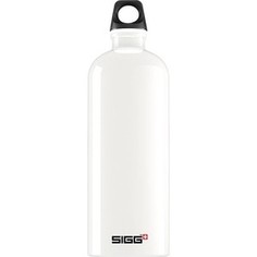 Бутылка для воды 1 л Sigg Traveller (8159.10) белая