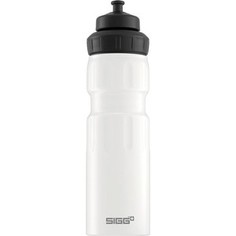 Бутылка для воды 0.75 л Sigg WMB (8237.00) белая