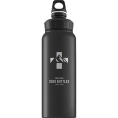Бутылка для воды 1 л Sigg WMB (8744.80) черная