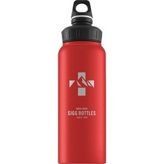 Бутылка для воды 1 л Sigg WMB (8744.90) красная