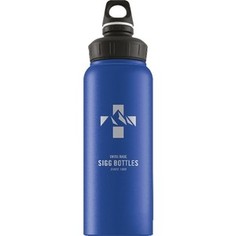 Бутылка для воды 1 л Sigg WMB (8745.00) голубая