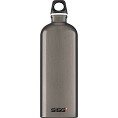 Бутылка для воды 1 л Sigg Traveller (8623.30) темно-серая